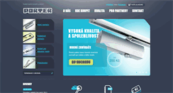 Desktop Screenshot of e-porter.cz